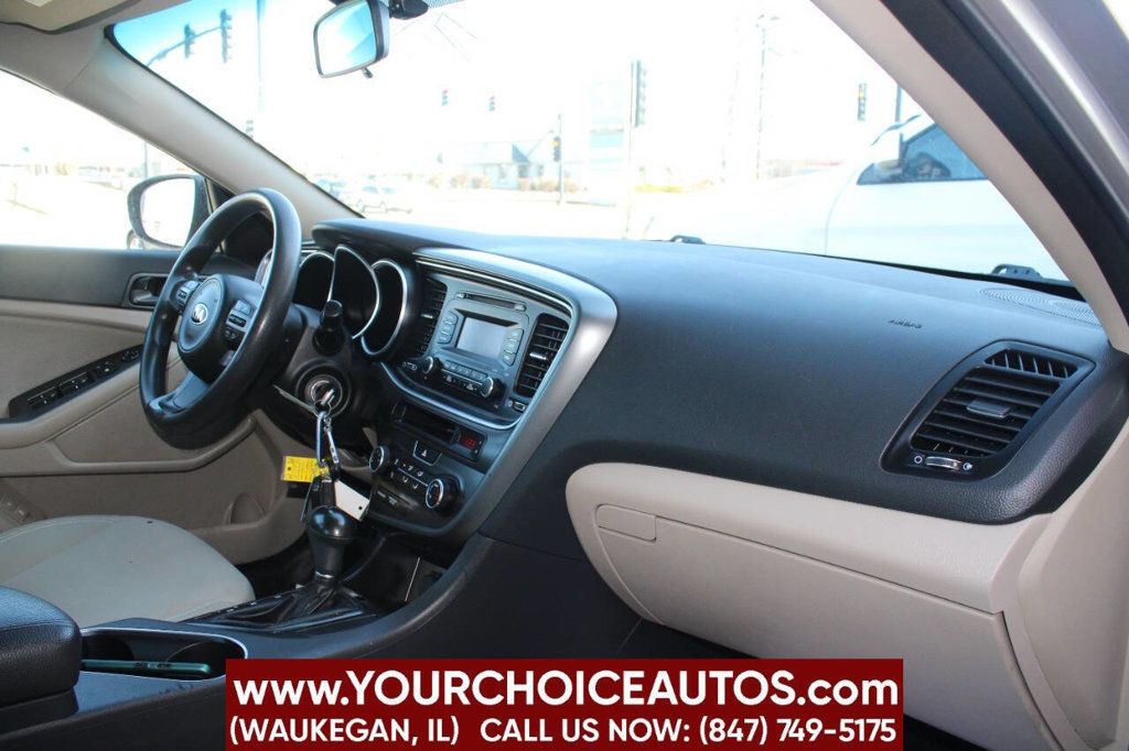 2014 Kia Optima 4dr Sedan LX - 22907537 - 11