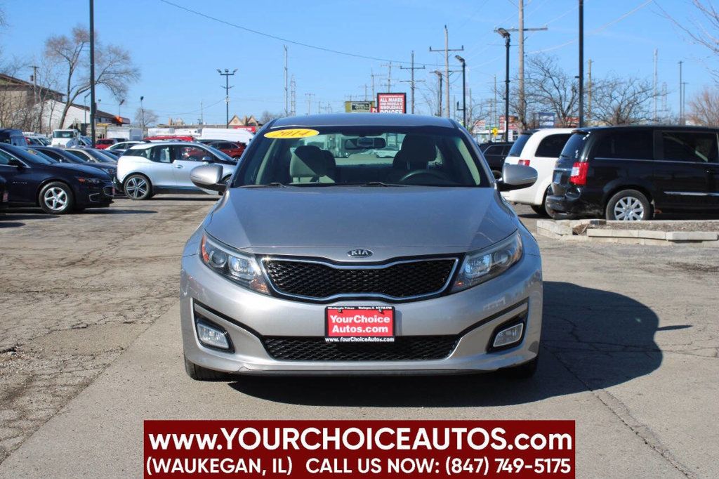 2014 Kia Optima 4dr Sedan LX - 22907537 - 1