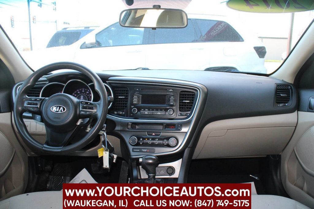 2014 Kia Optima 4dr Sedan LX - 22907537 - 19