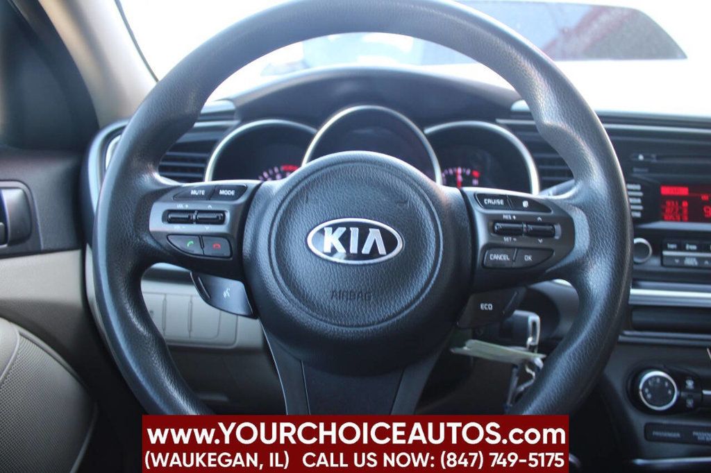 2014 Kia Optima 4dr Sedan LX - 22907537 - 22