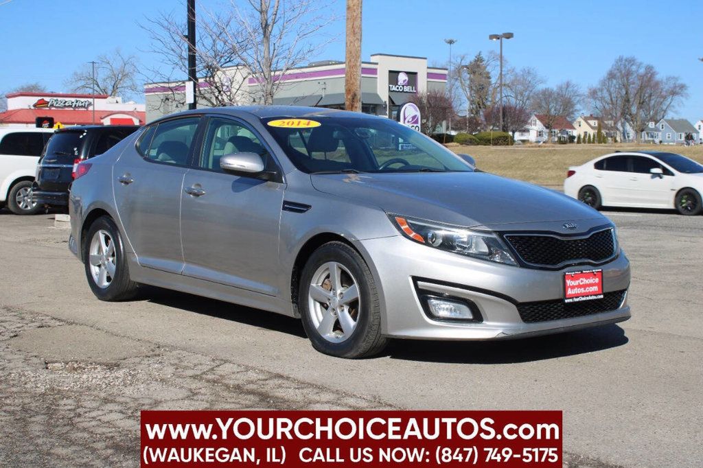 2014 Kia Optima 4dr Sedan LX - 22907537 - 2
