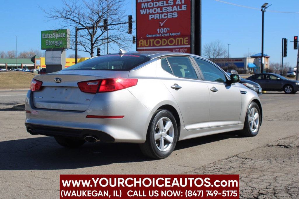 2014 Kia Optima 4dr Sedan LX - 22907537 - 4