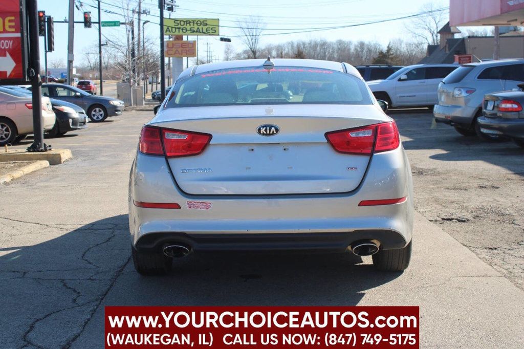 2014 Kia Optima 4dr Sedan LX - 22907537 - 5
