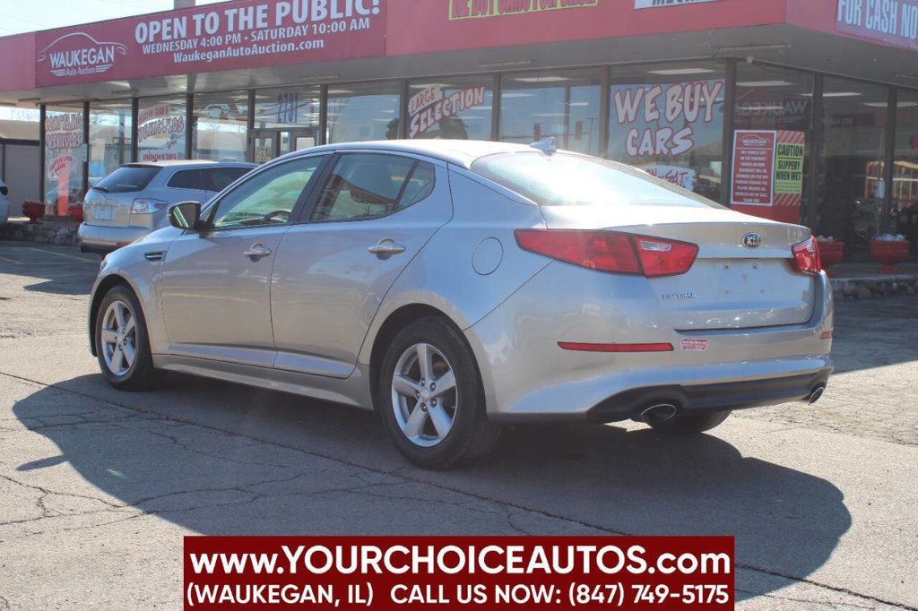 2014 Kia Optima 4dr Sedan LX - 22907537 - 6