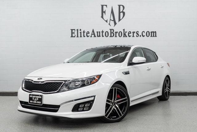 2014 Kia Optima 4dr Sedan SXL Turbo - 22726228 - 0