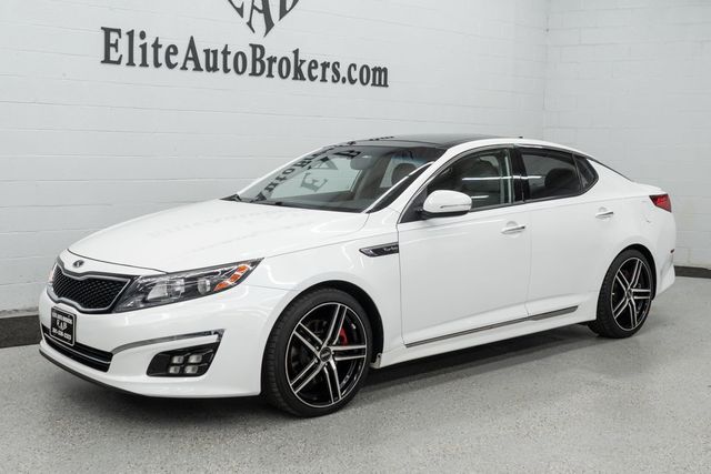 2014 Kia Optima 4dr Sedan SXL Turbo - 22726228 - 36