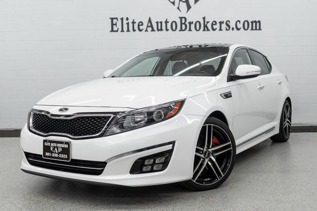 2014 Kia Optima 4dr Sedan SXL Turbo - 22726228 - 51