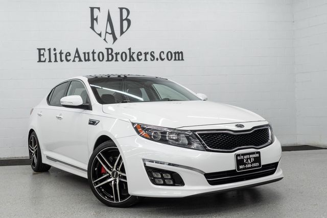 2014 Kia Optima 4dr Sedan SXL Turbo - 22726228 - 53