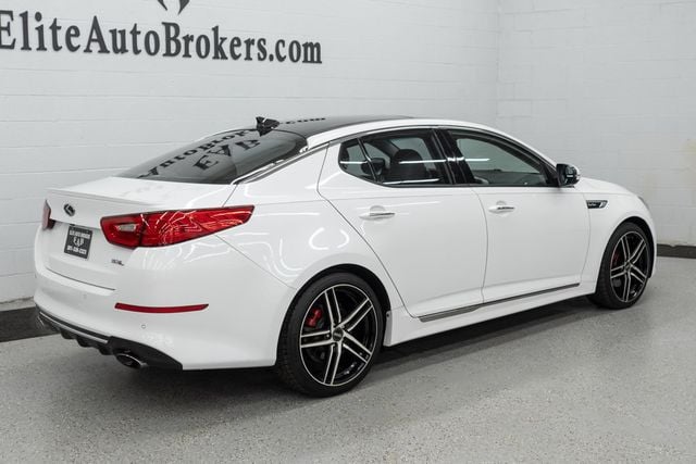 2014 Kia Optima 4dr Sedan SXL Turbo - 22726228 - 5