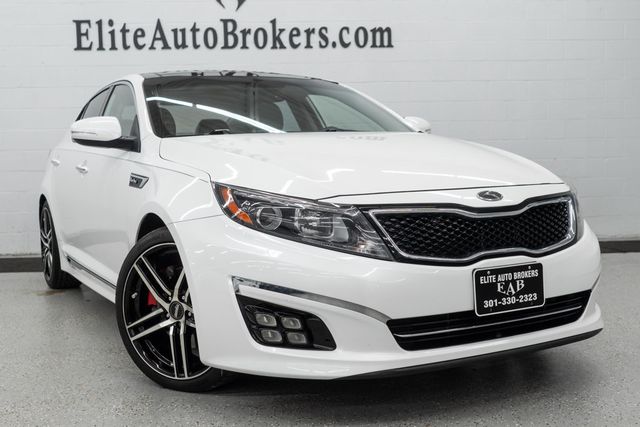 2014 Kia Optima 4dr Sedan SXL Turbo - 22726228 - 6