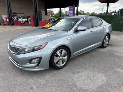2014 Kia Optima Hybrid