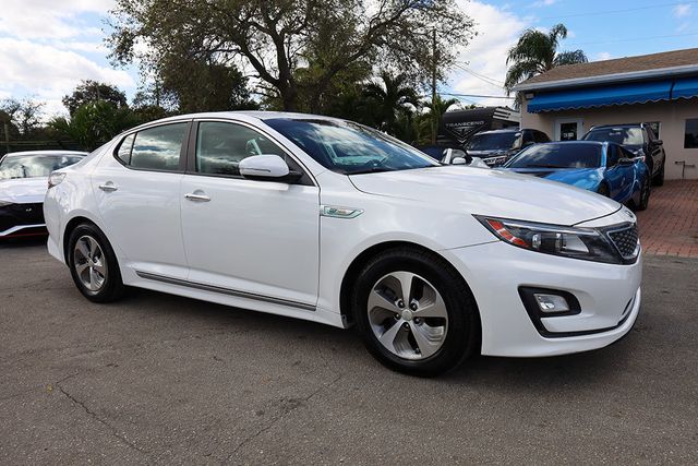 2014 KIA OPTIMA HYBRID LX - 22756614 - 0