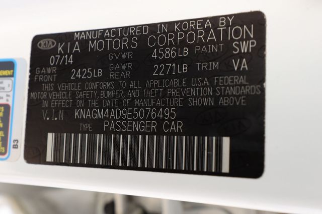 2014 KIA OPTIMA HYBRID LX - 22756614 - 25