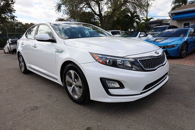 2014 KIA OPTIMA HYBRID LX - 22756614 - 4