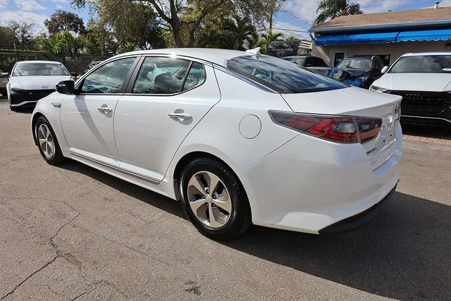 2014 KIA OPTIMA HYBRID LX - 22756614 - 5