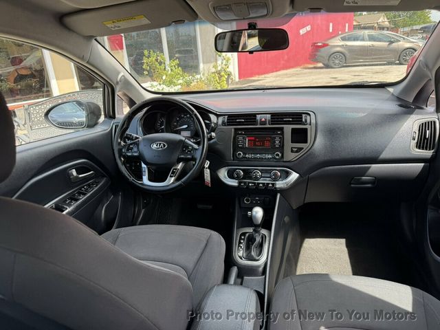 2014 Kia Rio 4dr Sedan Automatic EX - 23081534 - 12