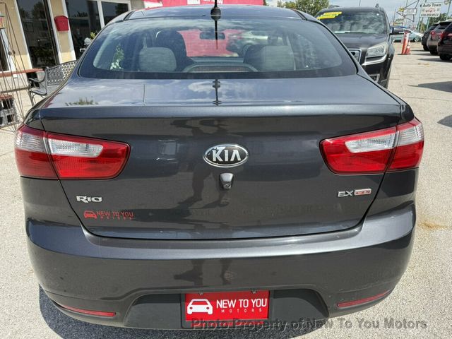 2014 Kia Rio 4dr Sedan Automatic EX - 23081534 - 14