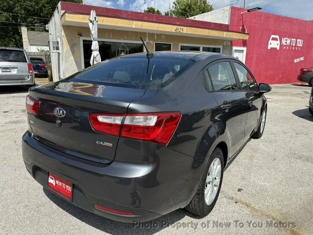 2014 Kia Rio 4dr Sedan Automatic EX - 23081534 - 1