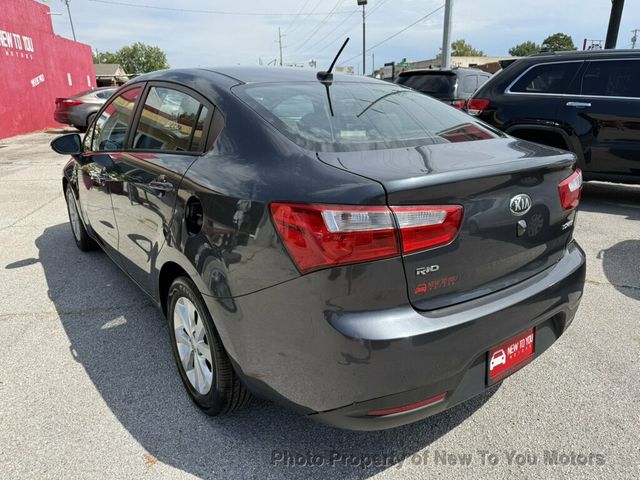 2014 Kia Rio 4dr Sedan Automatic EX - 23081534 - 19