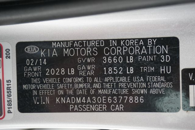 2014 Kia Rio 4dr Sedan Automatic LX - 23006400 - 24