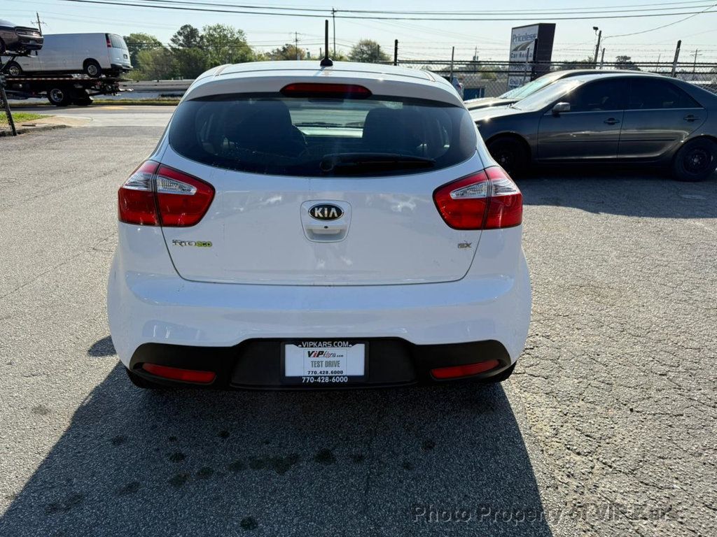 2014 Kia Rio 5dr Hatchback Automatic EX - 23007476 - 5