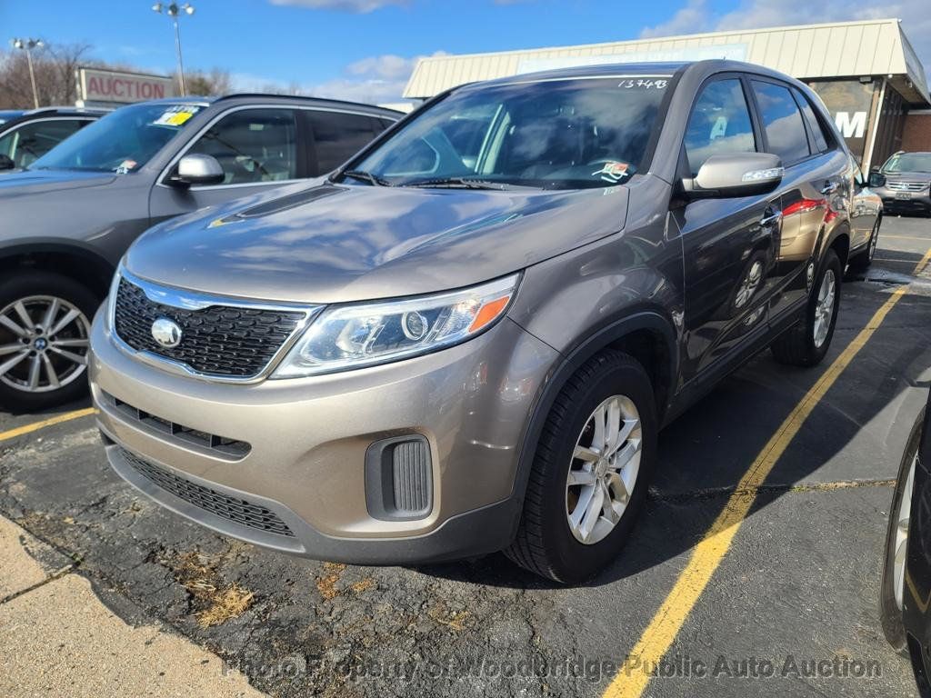 2014 Used Kia Sorento 2WD 4dr I4 LX at Woodbridge Public Auto Auction