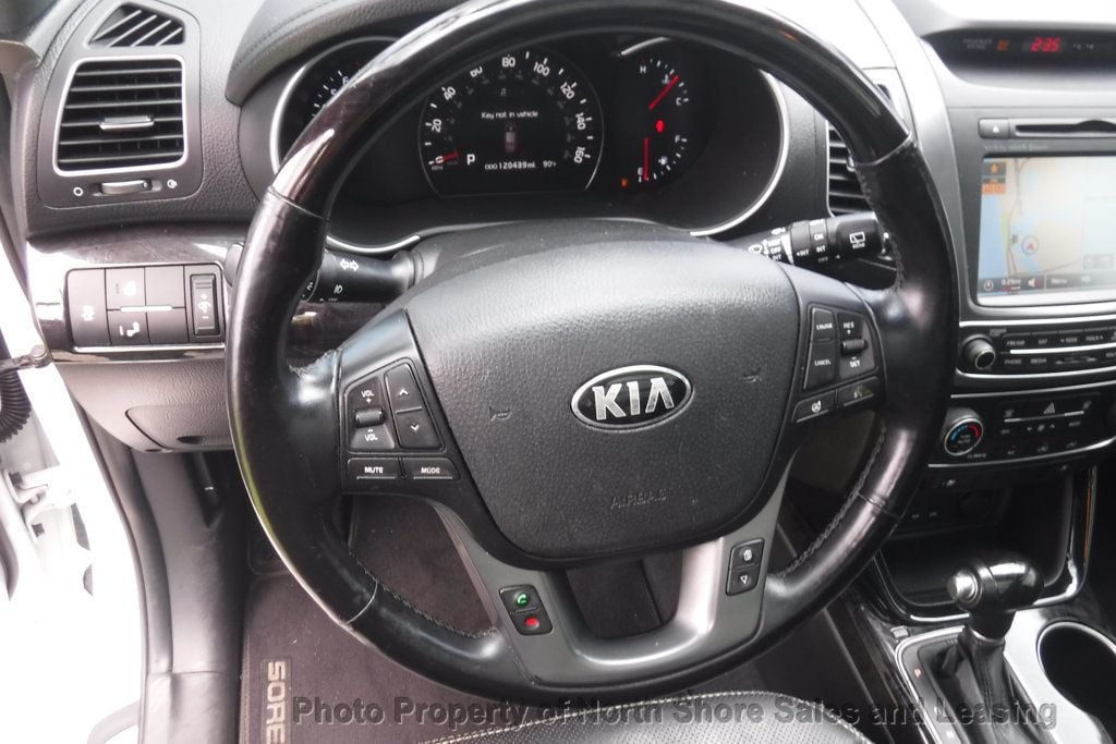 2014 Kia Sorento 2WD 4dr V6 SX Limited - 22525093 - 33