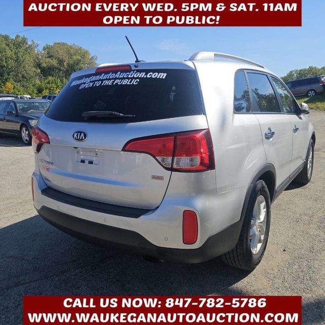 2014 Kia Sorento AWD 4dr I4 LX - 22918948 - 3