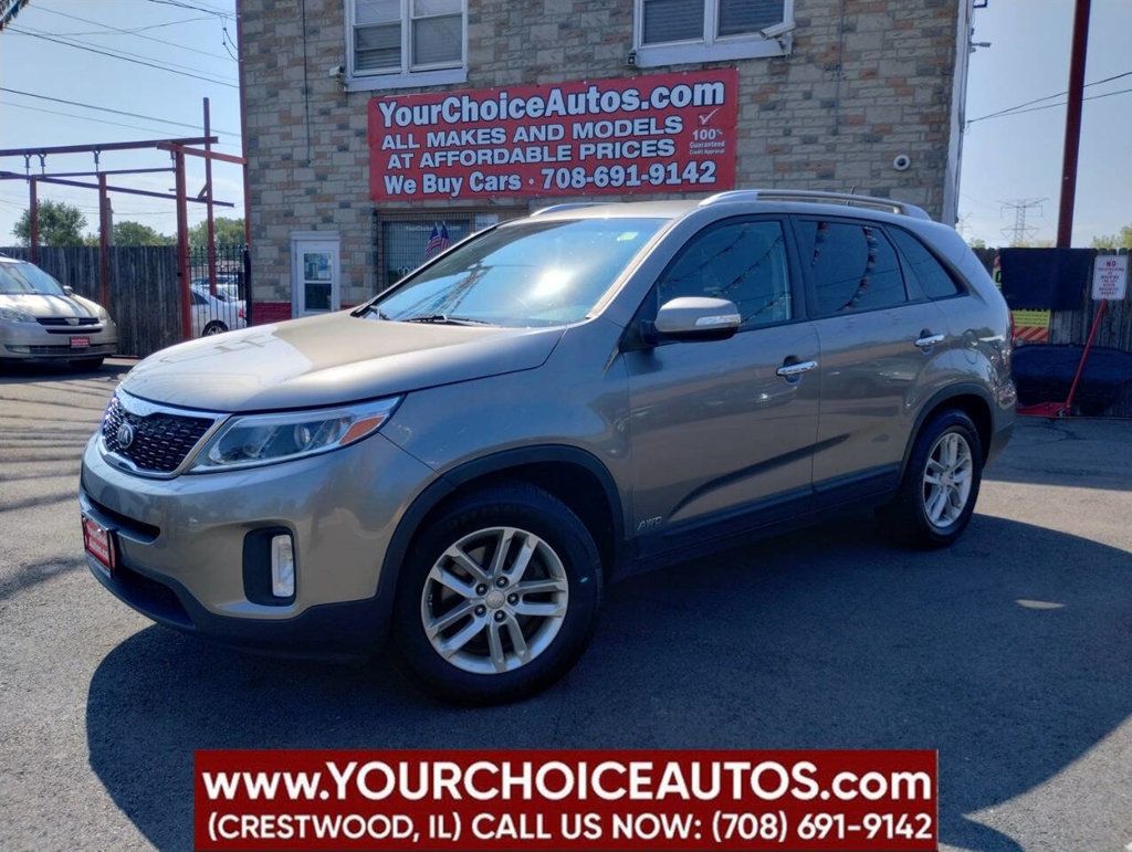 2014 Kia Sorento AWD 4dr I4 LX - 22915530 - 0