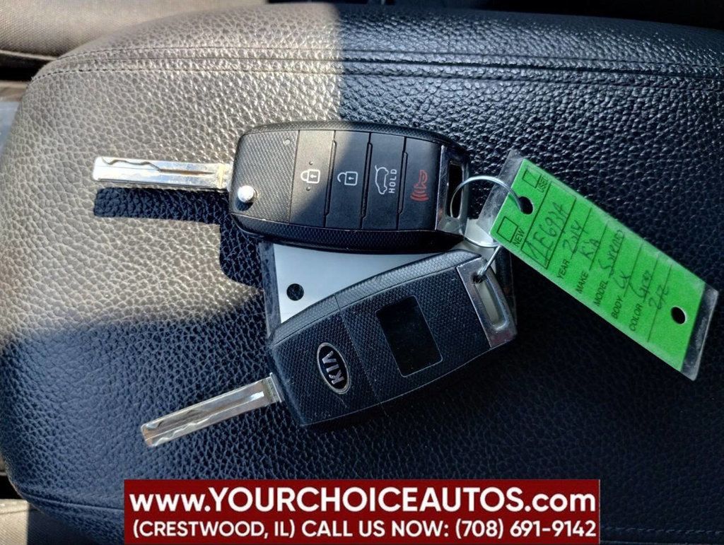 2014 Kia Sorento AWD 4dr I4 LX - 22915530 - 37