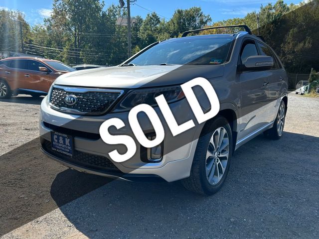 2014 Kia Sorento AWD 4dr V6 SX,LEATHER,NAV,PANORAMA ROOF  - 22924788 - 0