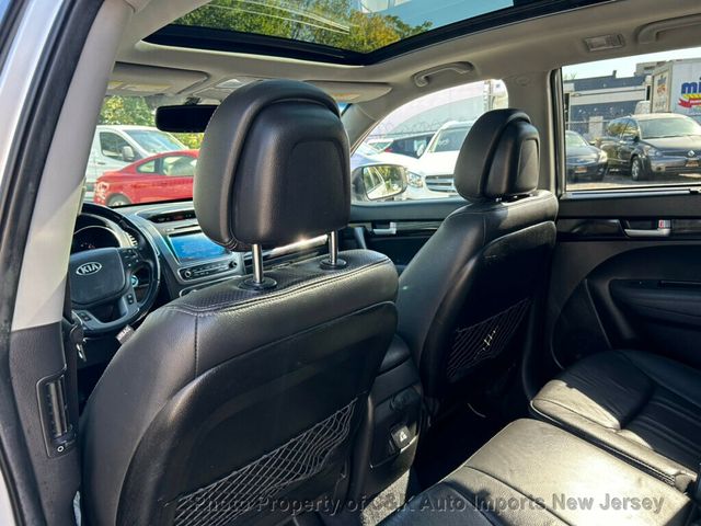 2014 Kia Sorento AWD 4dr V6 SX,LEATHER,NAV,PANORAMA ROOF  - 22924788 - 24
