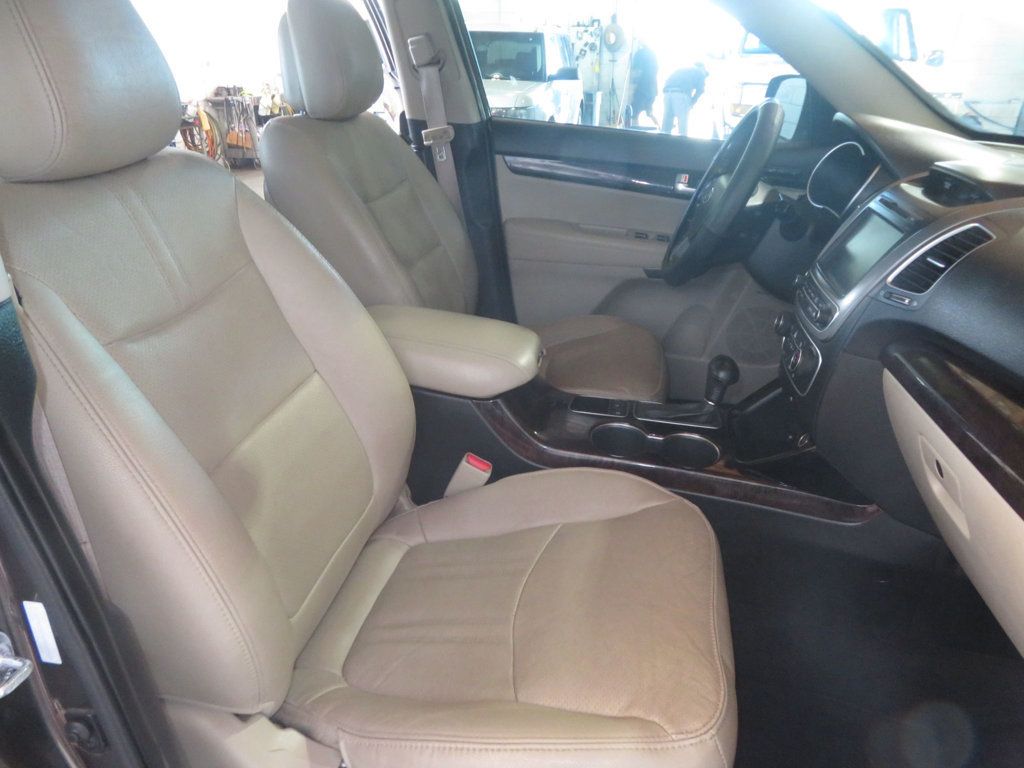 2014 Kia Sorento SORENTO THIRD ROW SEAT MOONROOF EX EXTAR CLEAN LOW MILES  - 23091967 - 35