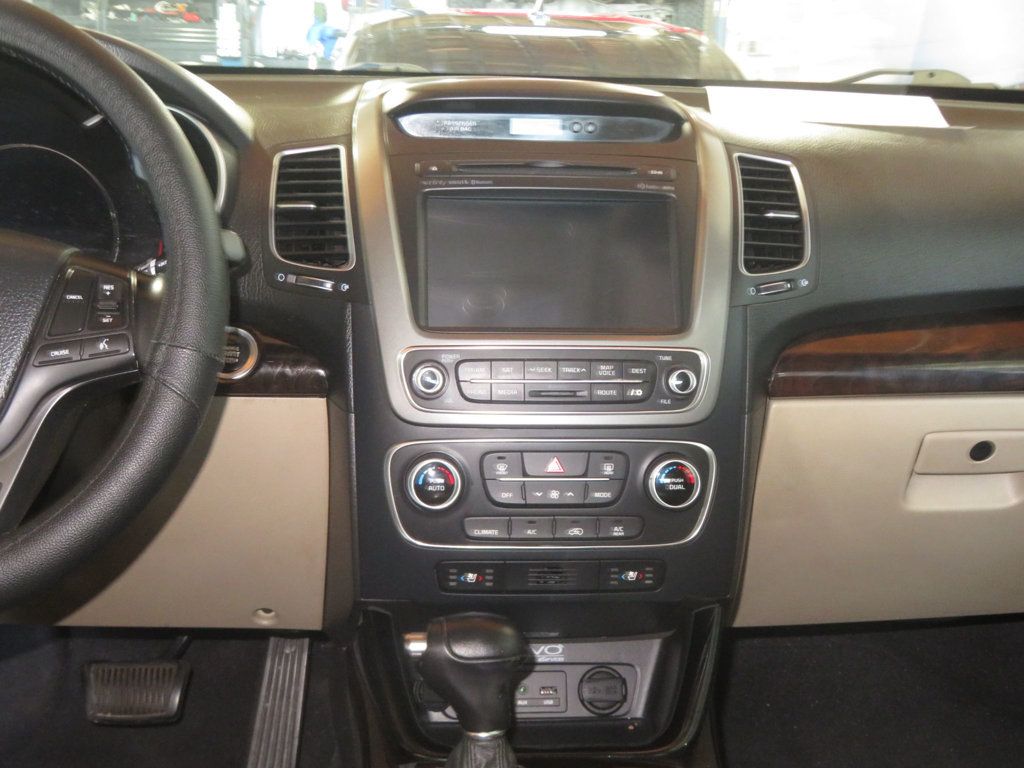 2014 Kia Sorento SORENTO THIRD ROW SEAT MOONROOF EX EXTAR CLEAN LOW MILES  - 23091967 - 38