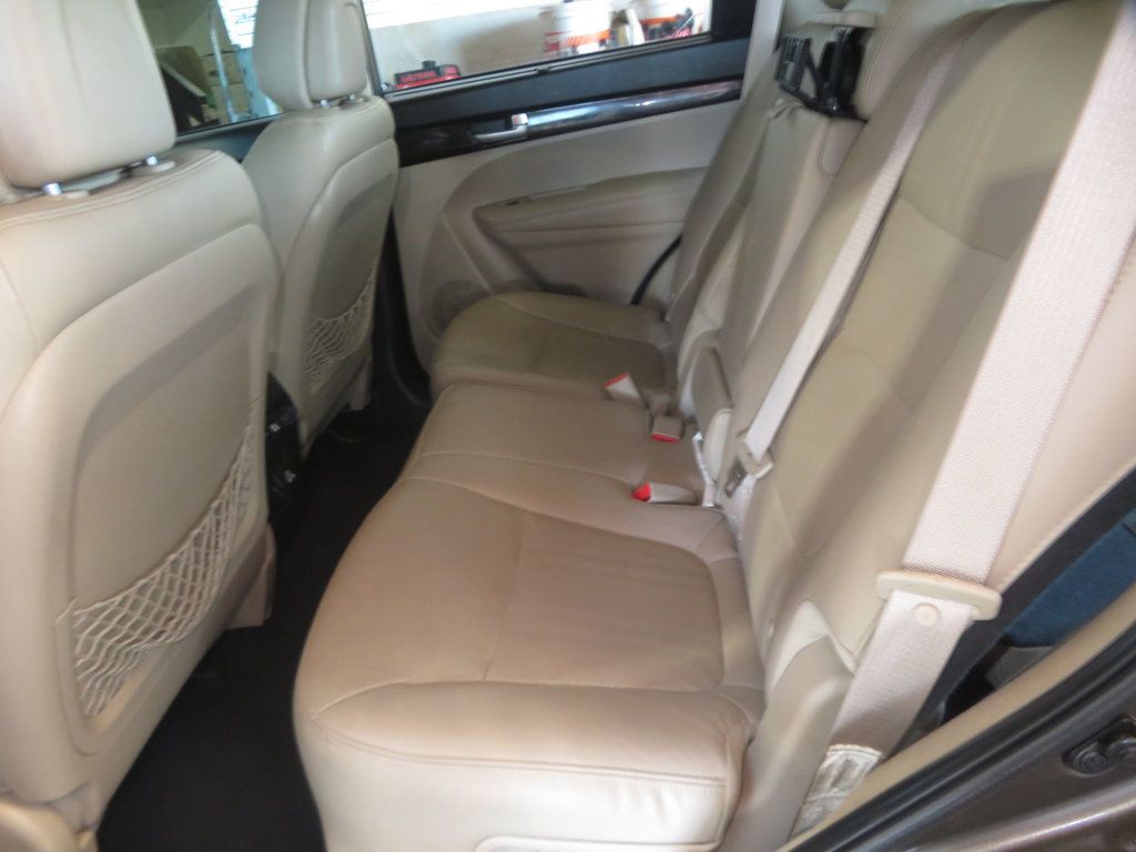 2014 Kia Sorento SORENTO THIRD ROW SEAT MOONROOF EX EXTRA CLEAN LOW MILES  - 23091967 - 22