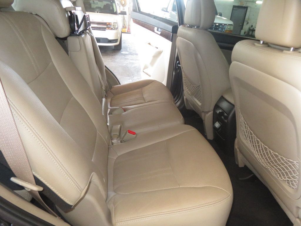 2014 Kia Sorento SORENTO THIRD ROW SEAT MOONROOF EX EXTRA CLEAN LOW MILES  - 23091967 - 27