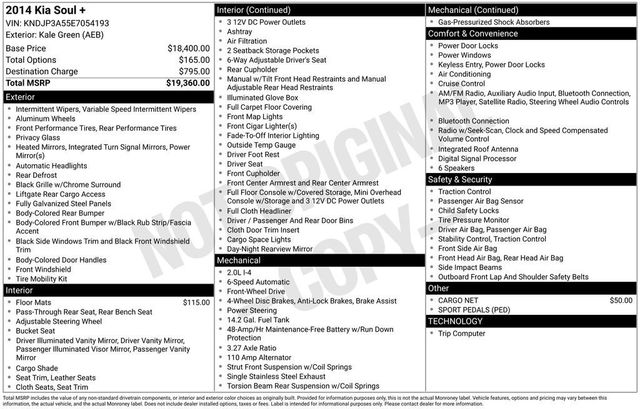 2014 Kia Soul  - 22999265 - 5