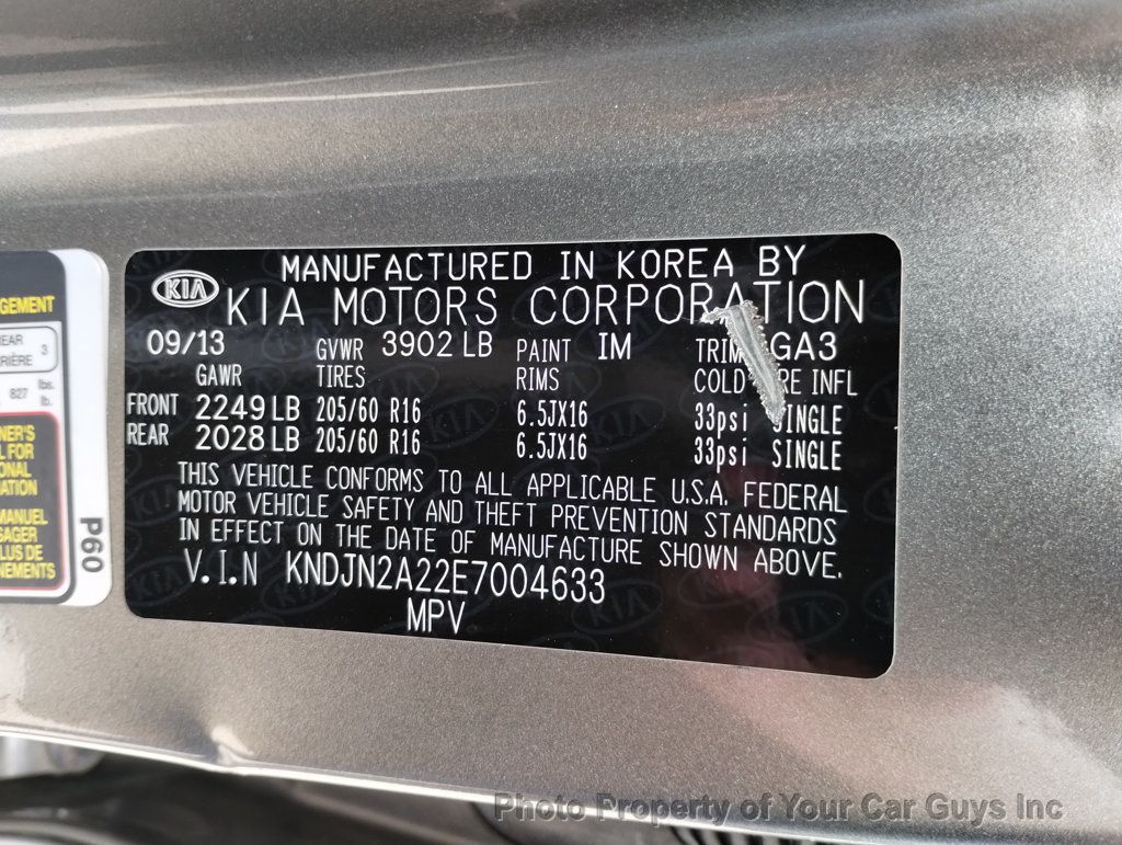 2014 Kia Soul  - 22962142 - 28