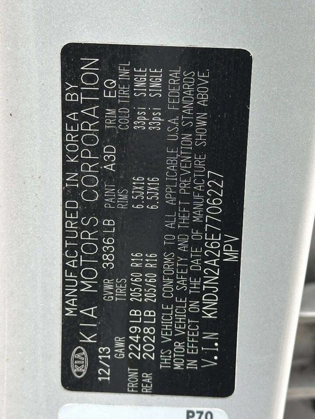 2014 Kia Soul 5dr Wagon Manual - 22949085 - 11