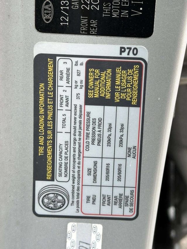 2014 Kia Soul 5dr Wagon Manual - 23046842 - 12