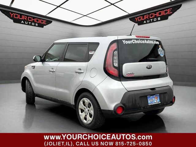 2014 Kia Soul 5dr Wagon Manual - 23046842 - 2
