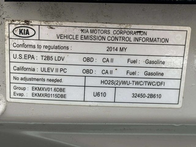 2014 Kia Soul 5dr Wagon Manual - 23046842 - 30