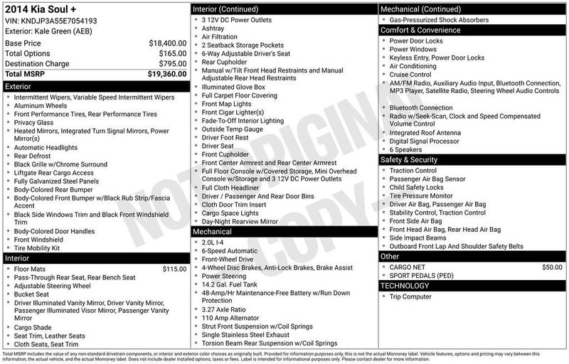 2014 Kia Soul Plus - 22999265 - 5