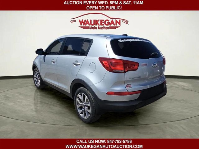 2014 Kia Sportage AWD 4dr LX - 23010036 - 4
