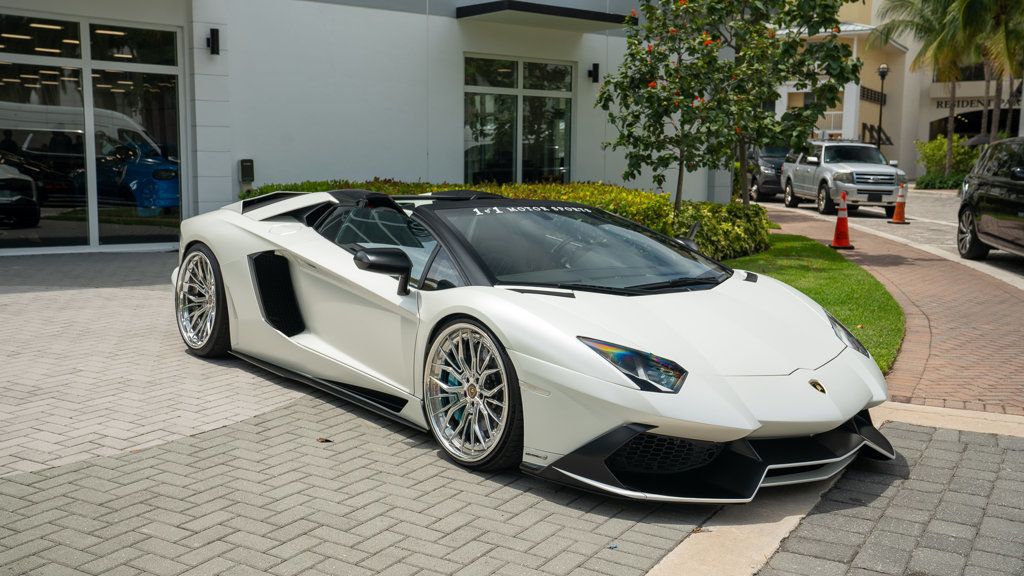 2014 Lamborghini Aventador 2dr Convertible 50th Anniversario - 22875851 - 10