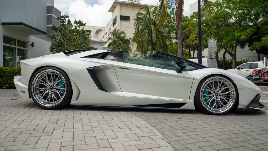 2014 Lamborghini Aventador 2dr Convertible 50th Anniversario - 22875851 - 13