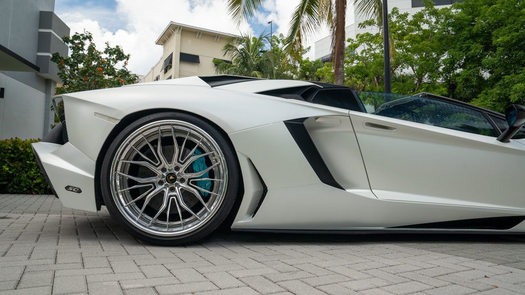 2014 Lamborghini Aventador 2dr Convertible 50th Anniversario - 22875851 - 14
