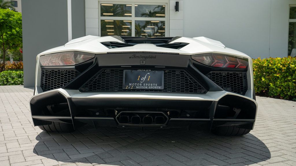2014 Lamborghini Aventador 2dr Convertible 50th Anniversario - 22875851 - 19