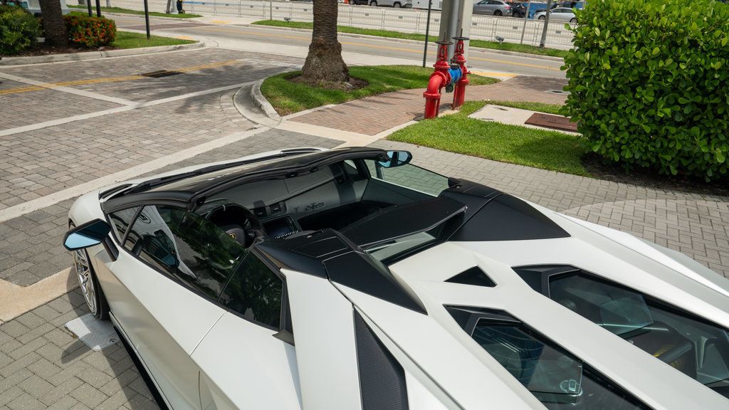 2014 Lamborghini Aventador 2dr Convertible 50th Anniversario - 22875851 - 41