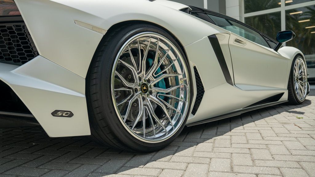 2014 Lamborghini Aventador 2dr Convertible 50th Anniversario - 22875851 - 43